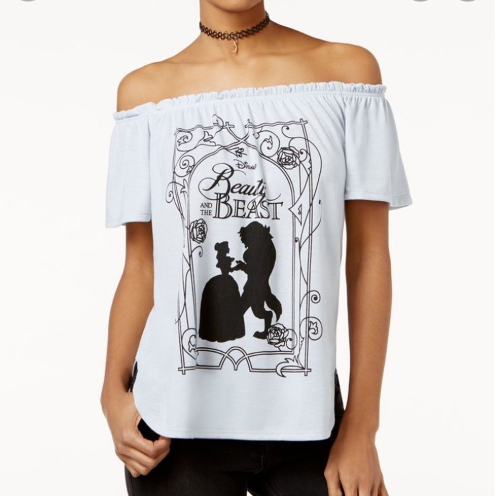 Disney Beauty and the Beast Top